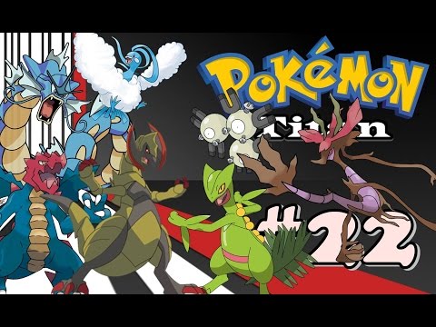 POKÉMON TITAN - Ep. 22 - Shiny, Triple Evolucion + 4to Gimnasio 2° Parte