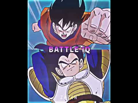 Goku vs Vegeta (Saiyan Saga)