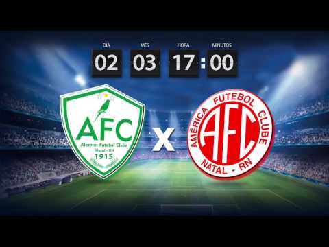 [Alecrim TV] Chamada Alecrim x América