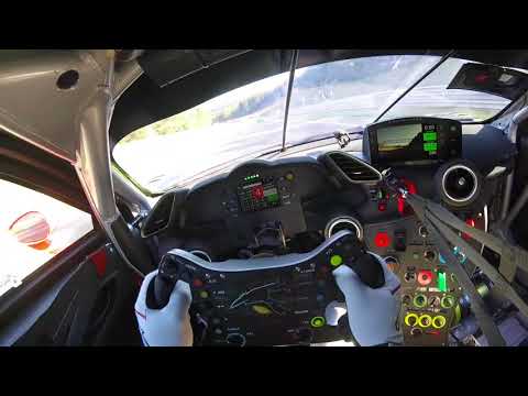 Driver's Eye Onboard: Spa Francorchamps - Ferrari 488 GT3