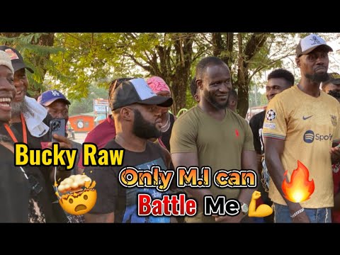 Rap Battle Bucky Raw Vs MI
