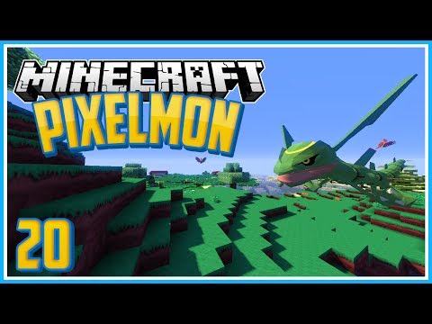 Minecraft Pixelmon 3.0: Episode 20 - Troll Rayquaza!?!