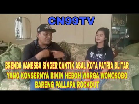 Brenda Vanessa Singer Cantik Dari Kota Patria Blitar Yang Hebohkan Warga Wonosobo Saat Konser