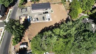 TVWD 189th Pump Station and Pipeline Project Aerial Drone Footage - August 2025