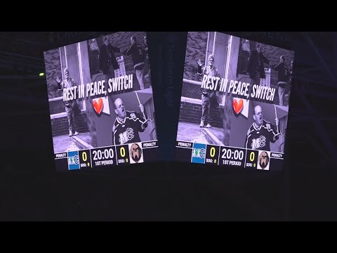 Fans at Maine Mariners game honor beloved longtime fan who died