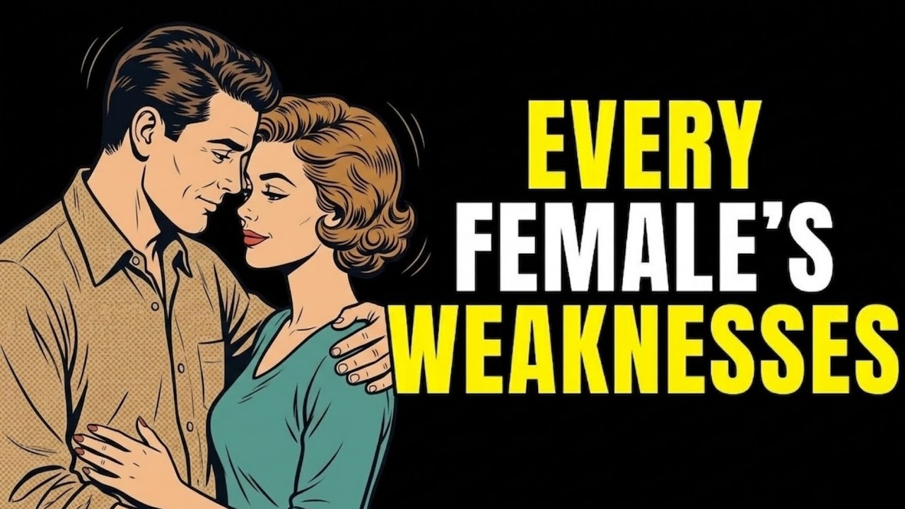 11 Feminine Weaknesses Most Men Don’t Understand | Stoic Wisdom
