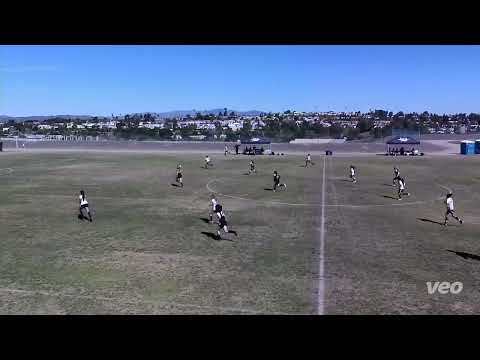 March 2022 playing out of the back leads to a goal