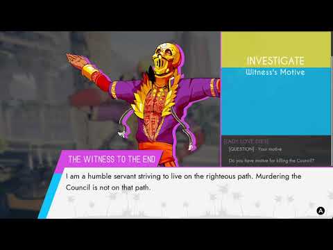 Paradise Killer 26: Witnessing the End