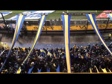"Boca Quilmes 2014 / Carnaval toda la vida" Barra: La 12 • Club: Boca Juniors