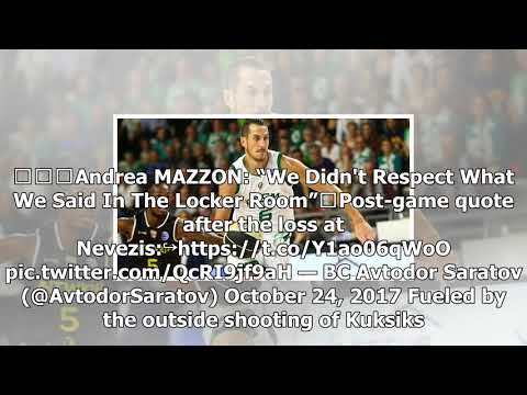 Partizan crowd pushes le portel past antwerp; nevezis sneak up on avtodor| sport news 2018