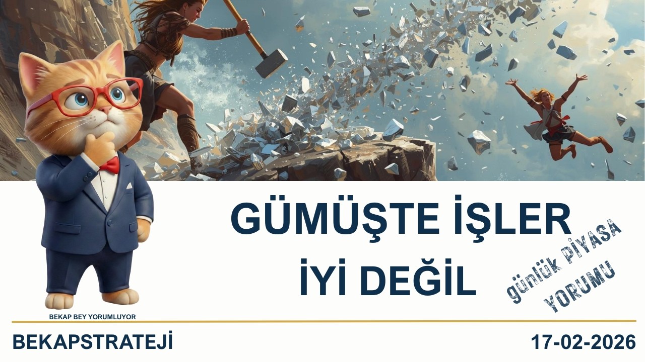 Gümüş Daha da Düşecek