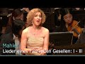 Mahler: Lieder eines Fahrenden Gesellen: I - III | Juliane Banse | Christoph Poppen