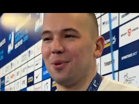 "Samo mi znamo šta nas je sve pratilo!" Dušan Mandić na ivici suza posle novog zlata