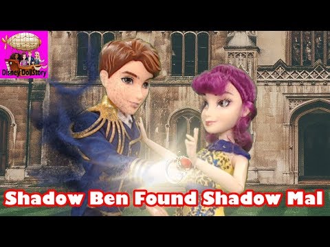Shadow Ben Found Shadow Mal - Part 15 - Descendants Shadow World Disney