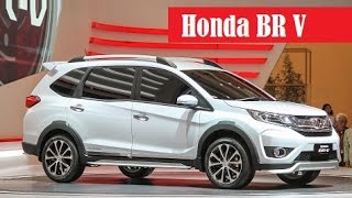 Honda BR-V, more details at the Gaikindo Indonesia International Auto Show (GIIAS) 2015