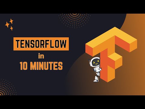 TensorFlow Basics in 10 Minutes 🔥 Deep Learning Tutorial