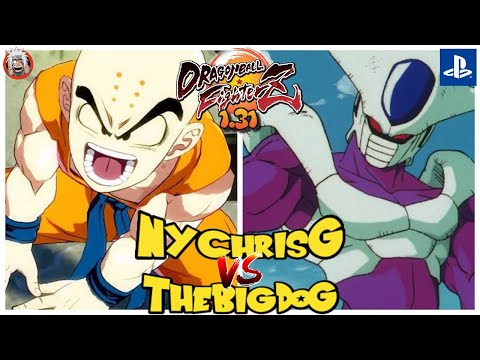DBFZ NYChrisG vs TheBigDog - NY Style - Ver 1.31