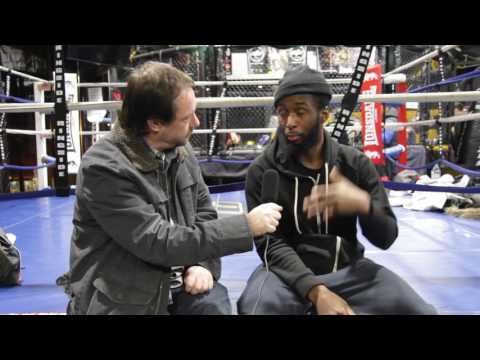 Interview with Aaron Cobourne ahead of MMAC 2