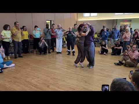 Argentine tango workshop - Milonguero technique: Gustavo Naveira & Giselle Anne - Tigre Viejo