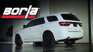 Video: Borla S-TYPE Edelstahl Duplex Sportauspuffanlage ab Kat Dodge Durango 5.7l V8