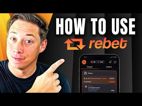 How to Use Rebet Sportsbook: Complete Tutorial & Tips for Betting Success - YouTube