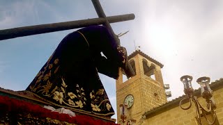 preview picture of video 'Procesion semana santa de Begíjar(Viernes Santo) año 2015'