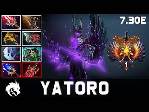 TSpirit Yatoro Terrorblade | Top 1 Rank Player | Dota 2 Pro MMR Gameplay | Patch 7.30e
