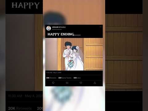 ranma and akane get married🥰.#anime#animation#short#shorts#shortsfeed#ranma.