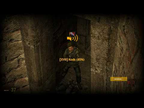 Let's Play Half Life 2: Part 48 - Into the catacombs!