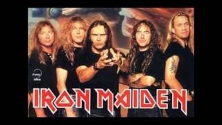 IRON MAIDEN  -  Justice Of The Peace / Judgement Day  SP 1995