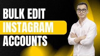 Scale Your Instagram Management | Automate Bulk Instagram Profile Updates