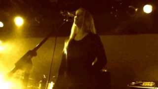 ANNA VON HAUSSWOLFF "Sunrise" - live am 24.09.2013 im Mousonturm, Frankfurt