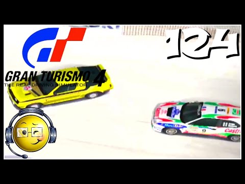 Let's Play Gran Turismo 4 Part 124: Whistler Ice Arena- Hard (Mitsubishi Starion)
