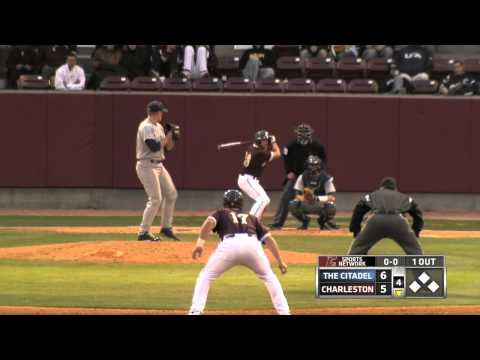 3.20.13 Baseball vs. The Citadel Highlights