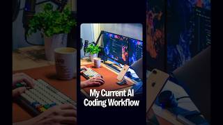 My current AI coding workflow