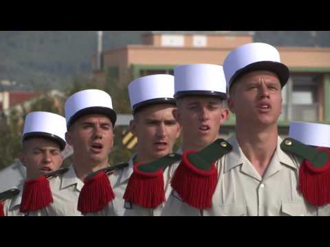 Presentation of white caps in Toulon