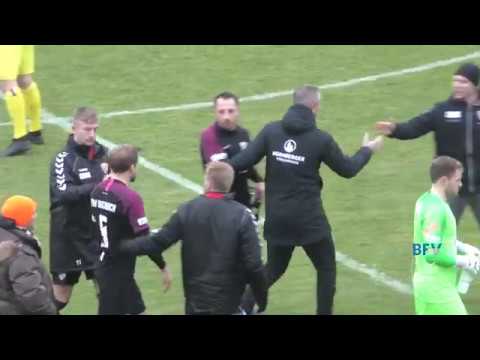 Nürnbergs Tiki Taka bestraft Brutalo-Rot I 1. FC Nürnberg II - TSV Buchbach