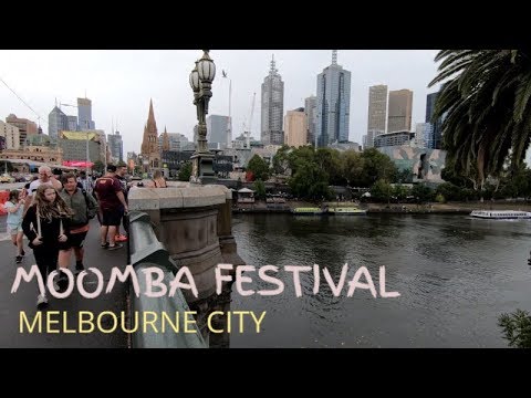 MELBOURNE CITY - MOOMBA FESTIVAL - MELBOURNE AUSTRALIA 2019 (MELBOURNE CITY - MOOMBA FESTIVAL - MELBOURNE AUSTRALIA 2019)