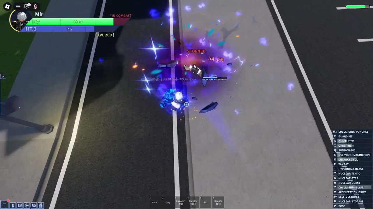 [AUT] NUCLEAR-STAR Combo