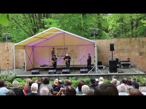 20.5.2023 Konst. Lázně: Vojta Nedvěd a Tie Break - Na kameni kámen