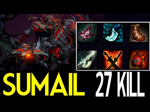 Sumail [Chaos Knight] AMAZING MATCH | TOP MMR PLAYER WITH GOD SKILL 27 KILL | Dota 2 GamePlay 7.22g