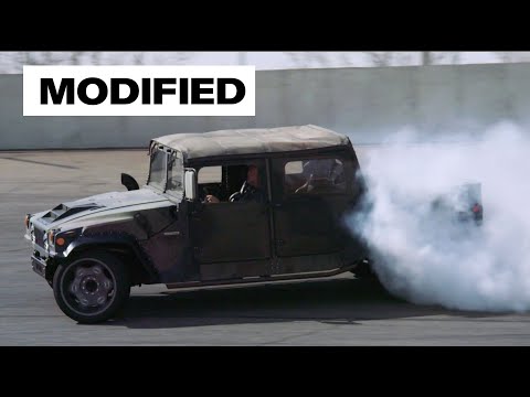800hp Mil-Spec Hummer H1 Drifter