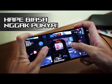 Fungsi dan Cara Setting Air Trigger di ROG Phone 2