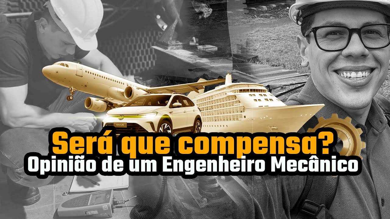 VALE A PENA FAZER ENGENHARIA MECÂNICA EM 2025?
