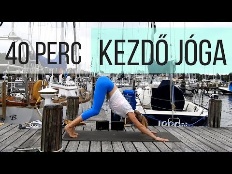 40 perces frissítő KEZDŐ JÓGA
