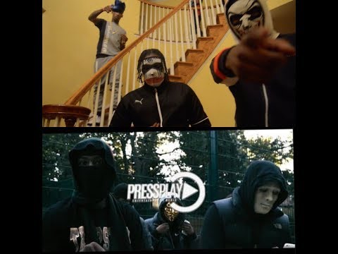 #12World (Shepherd's Bush) X #M8V3N (Brooklyn) - Ready 2 Die 4 Violence