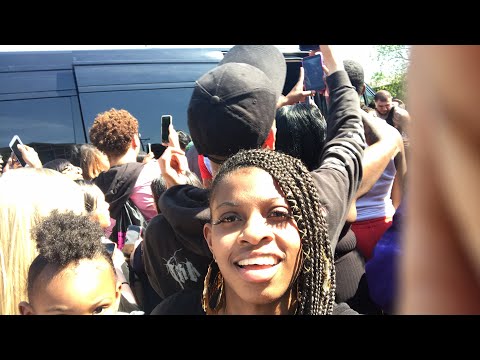 ASIAN DOLL AND BHAD BHABIE VIDEO SHOOT