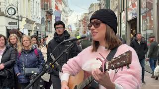 IMAGINE if TAYLOR SWIFT walked past | The Fate Of Ophelia - Taylor Swift | Allie Sherlock Cover
