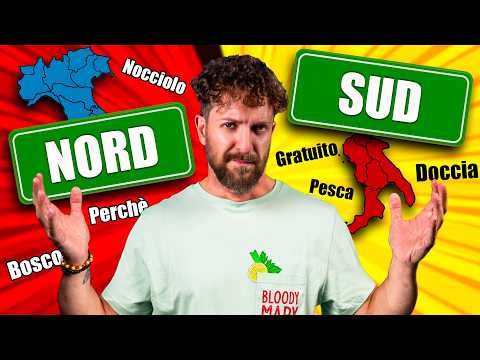 NORD vs SUD - Chi lo pronuncia meglio?