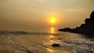 preview picture of video 'Kasheli Beach, Ratnagiri @31-12-2018'